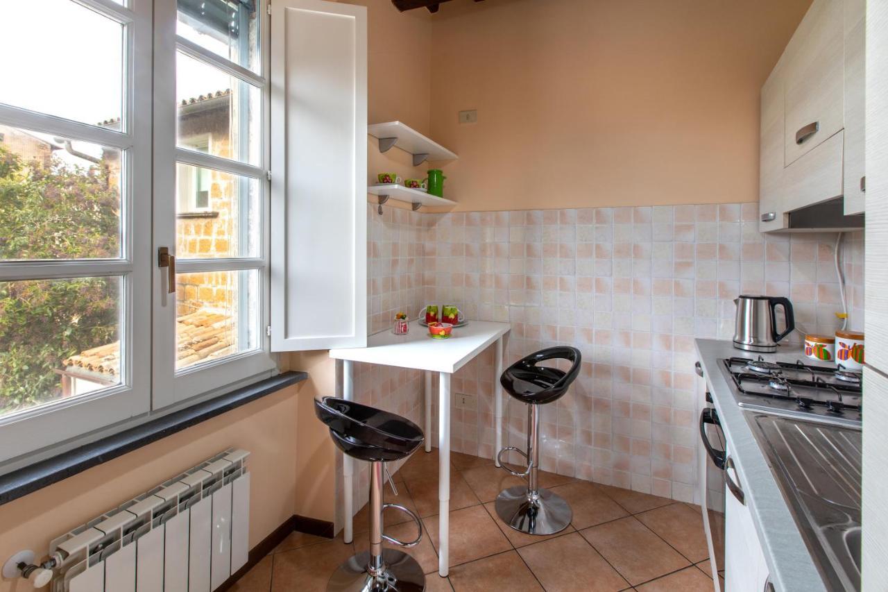 Casa Dell'Edera P Leilighet Orvieto Eksteriør bilde